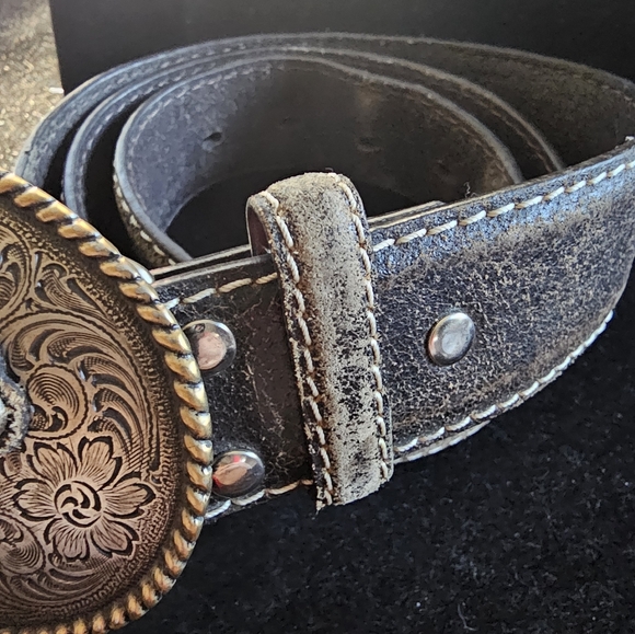 Nocona Belt And Buckle main image 5